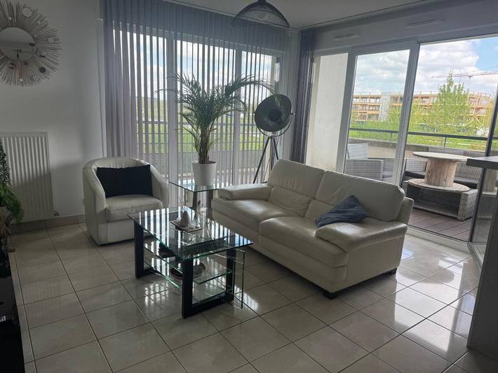 Gîte pour 4 personnes, avec vue et balcon à Ferrières-en-Brie - 2