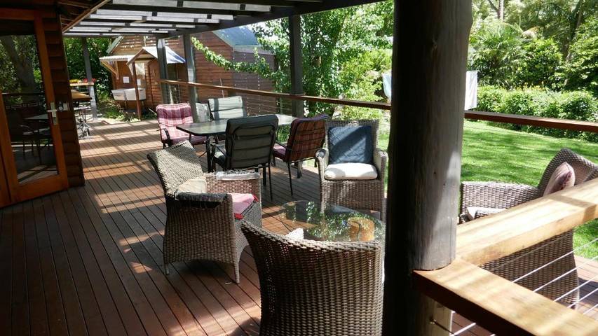 Vakantiehuis voor 7 personen, met tuin in de Blue Mountains