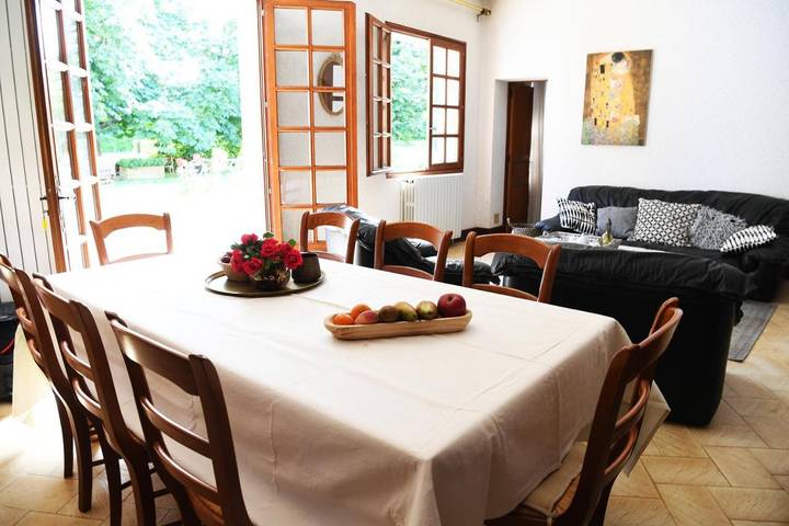 Location de vacances pour 13 personnes, avec jardin et vue, animaux acceptés à Carbonne - 2