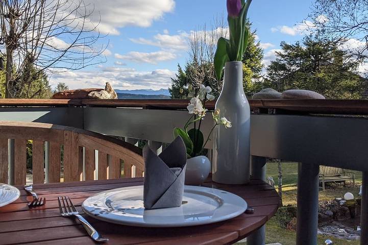 Appartement entier, Studio de vacances avec vue sur la montagne dans le 5-Vu-Land in Eurasburg, Lac de Starnberg