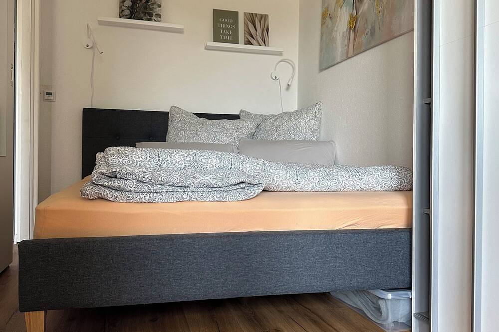 Ganze Wohnung, Terrassen Fewo ‚Kleine Perle’ mit Bodenseeblick in Daisendorf, Region Bodensee-Oberschwaben