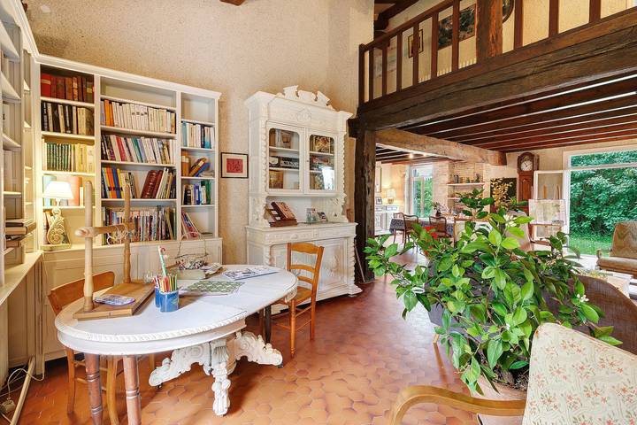 Gîte del Parque de la Grèze in Villeneuve-sur-Lot, Región de Villeneuve-sur-Lot