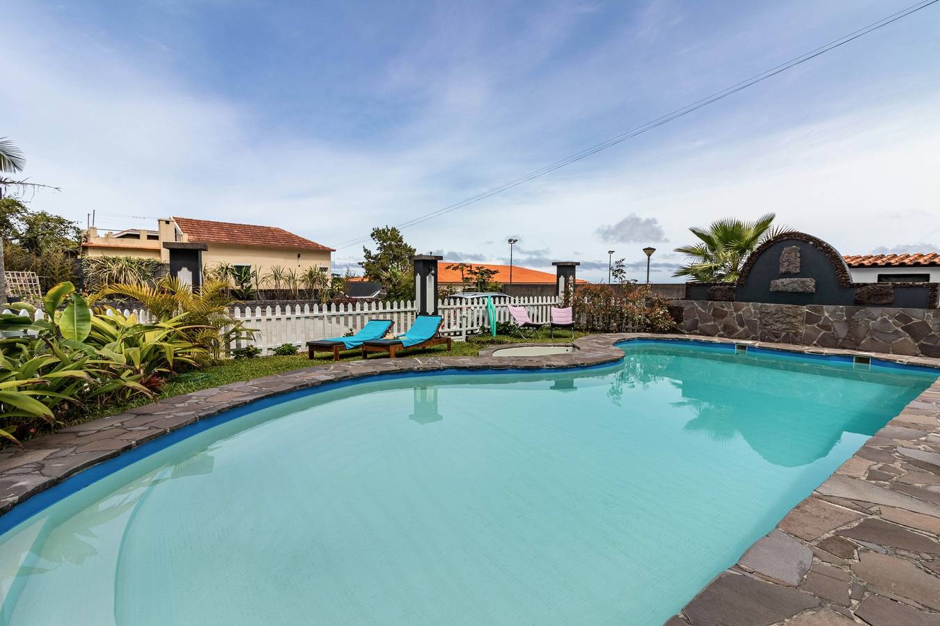 Appartement De Vacances pour 4 Personnes dans Ponta Delgada (Madeira), Île de Madère