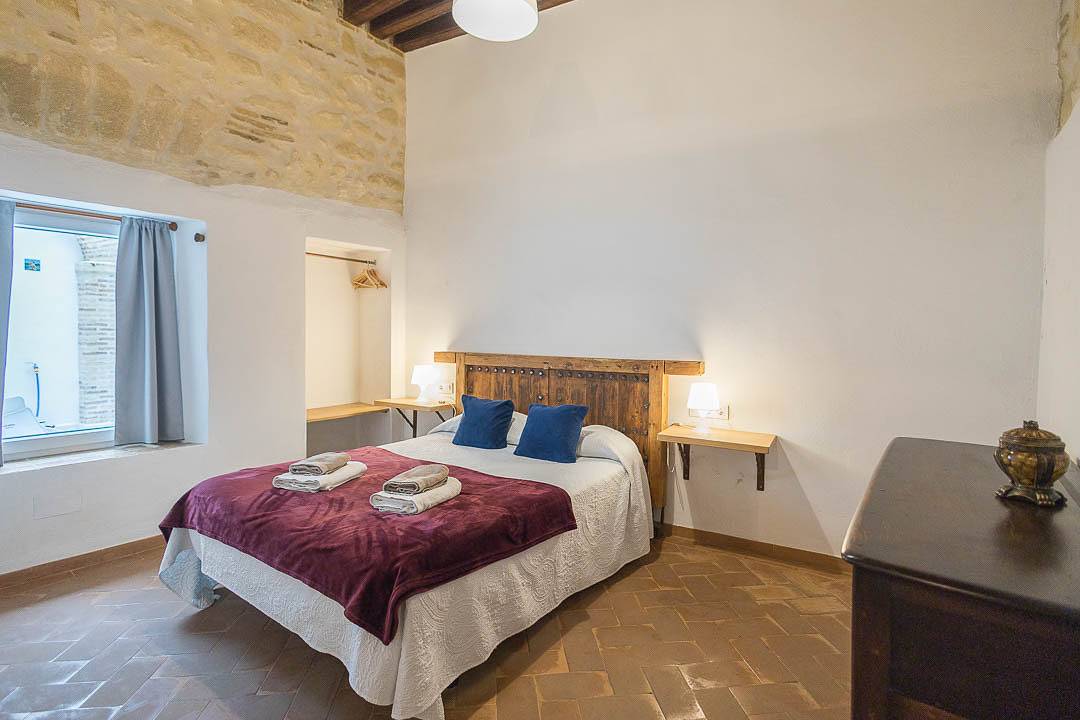 Appartement entier, Casa Palacio La Cruz bajo B in El Puerto de Santa María, Costa de la Luz