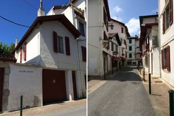 Gîte pour 3 personnes, avec terrasse à Saint-Jean-de-Luz