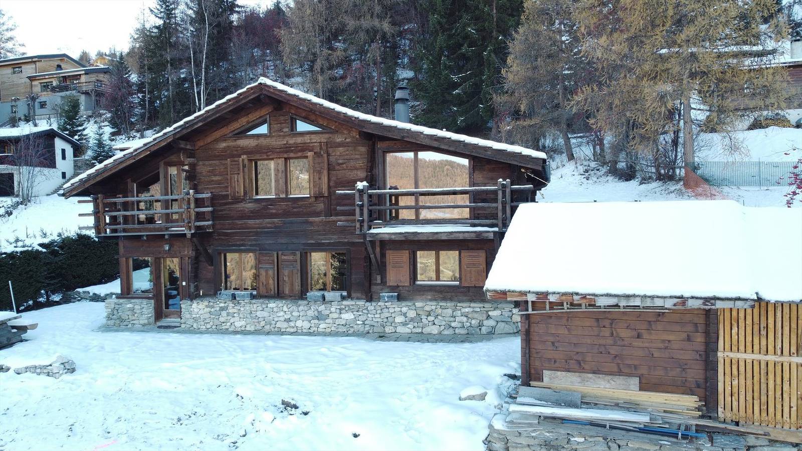 Chalet Bonheur in La Tzoumaz, Riddes
