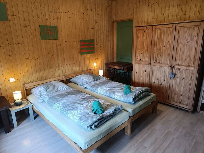 Gîte pour 4 personnes, avec terrasse à Jebsheim - 3