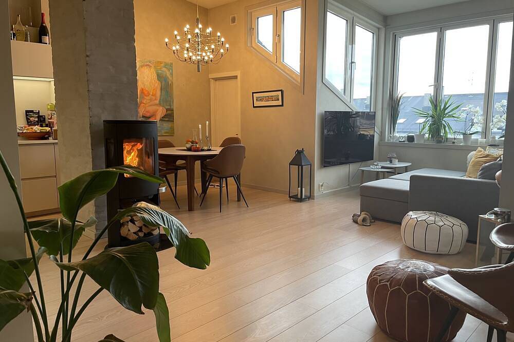 Apartamento entero, Exclusive & Elegant Frogner Apartment in the Heart of Oslo in Frogner, Oslo