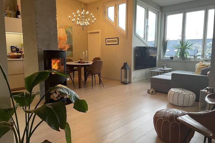 Apartamento de vacaciones para 4 personas, con jardín y sauna - 1