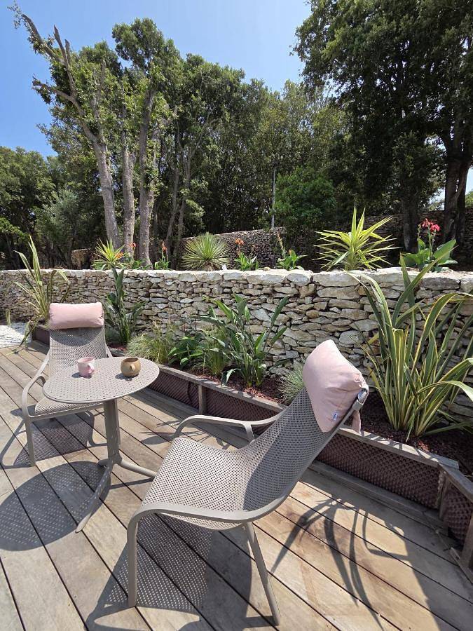 Chambre d’hôte pour 2 personnes, avec jardin et piscine ainsi que terrasse et vue à Bonifacio - 3