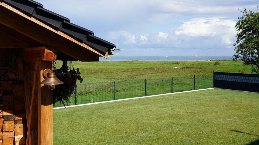 Ferienwohnung für 3 Personen, mit Garten in Olpenitzdorf