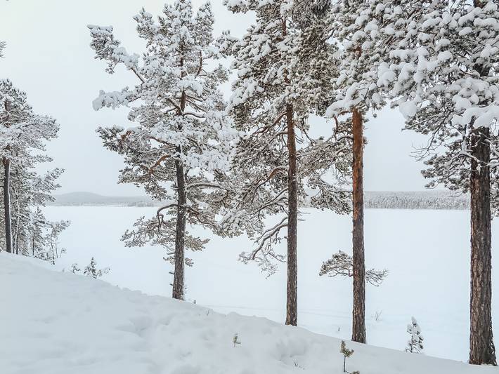 Lemmenliekki 3 in Lappland