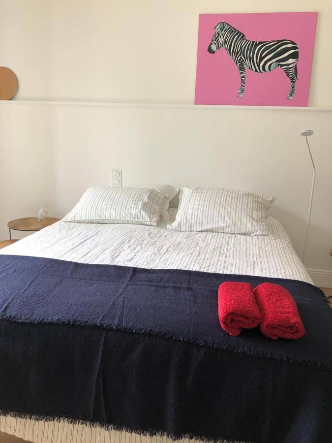 Cottage pour 2 personnes, avec terrasse ainsi que jardin et vue, animaux acceptés dans Saint-Jean-sur-Couesnon