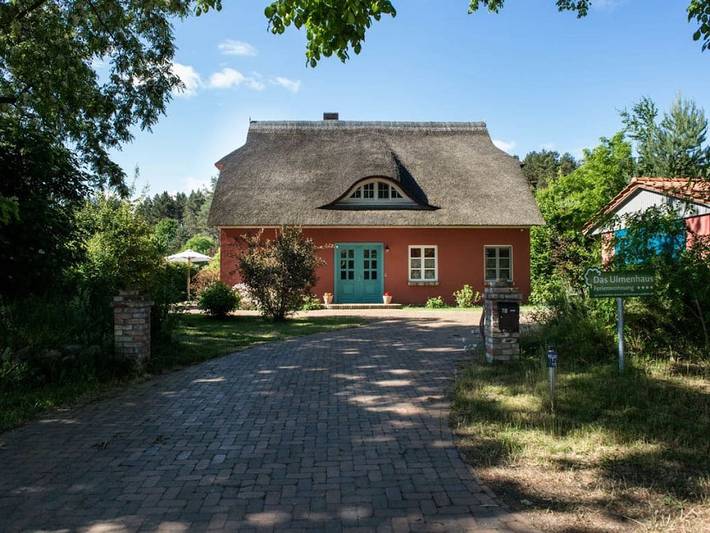 Maison de vacances pour 4 personnes, avec terrasse ainsi que sauna et jardin - 1