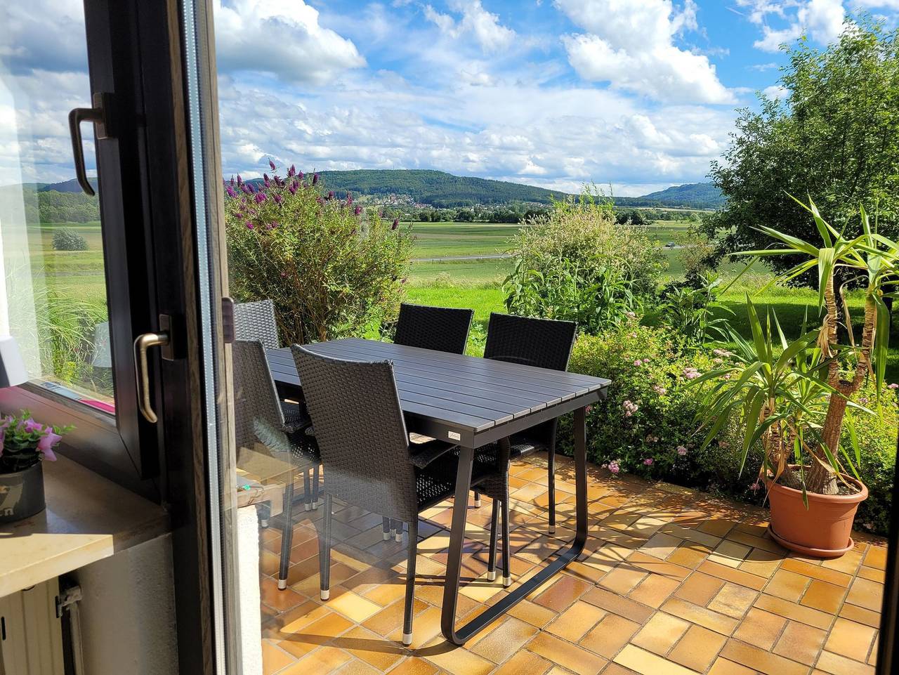 Ganze Ferienwohnung, Ferienwohnung Berg-Anni in Ebermannstadt, Fränkische Schweiz