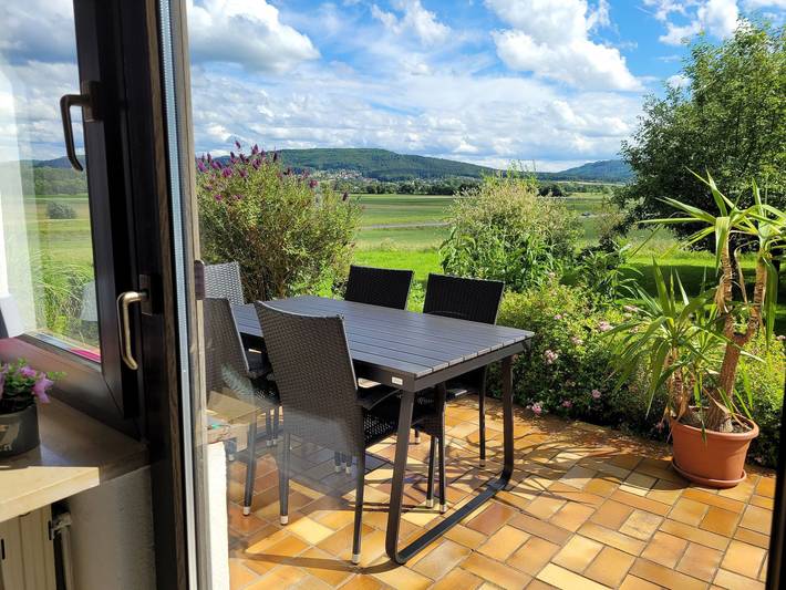Ferienwohnung für 8 Personen, mit Terrasse und Garten in Ebermannstadt