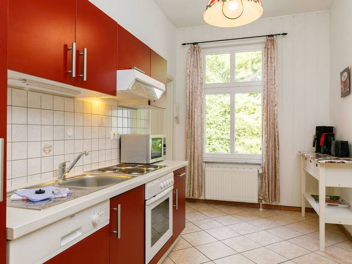 Ferienwohnung für 3 Personen, mit Garten und Terrasse in Zempin - 4