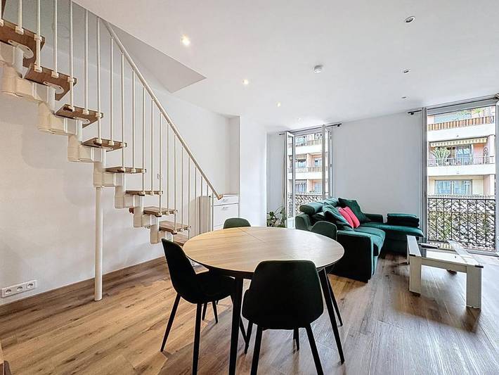 Gîte pour 4 personnes, avec terrasse dans Gare De Nice Riquier - 4