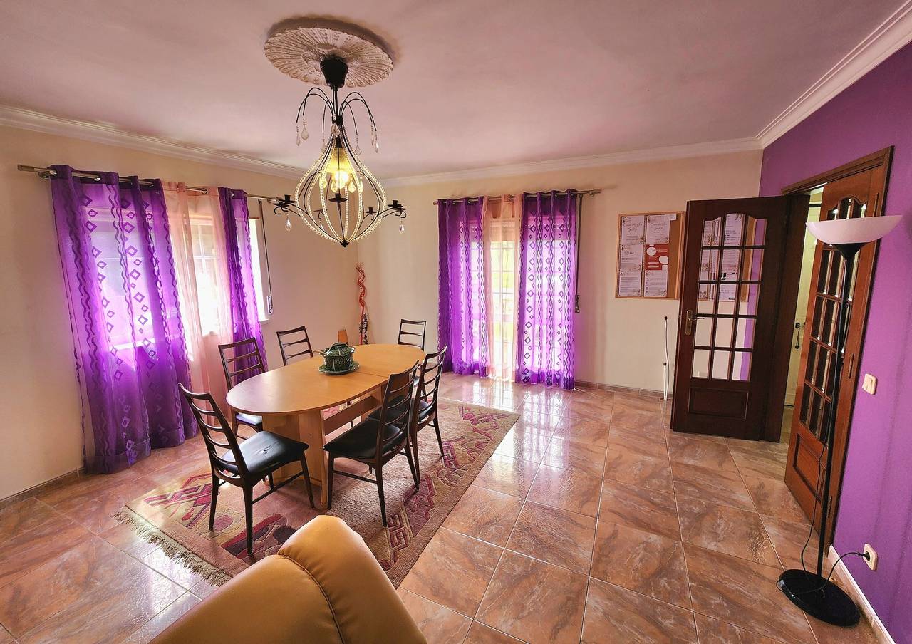 Casa Avó Judite vista Castelo Óbidos in Óbidos, Leiria District