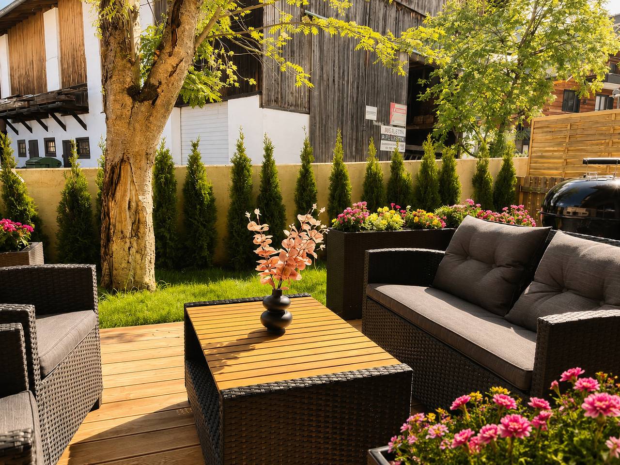 Geheel vakantieappartement, Vakantieappartement voor 6 personen met balkon in Kirchberg in Tirol, Kaisergebirge