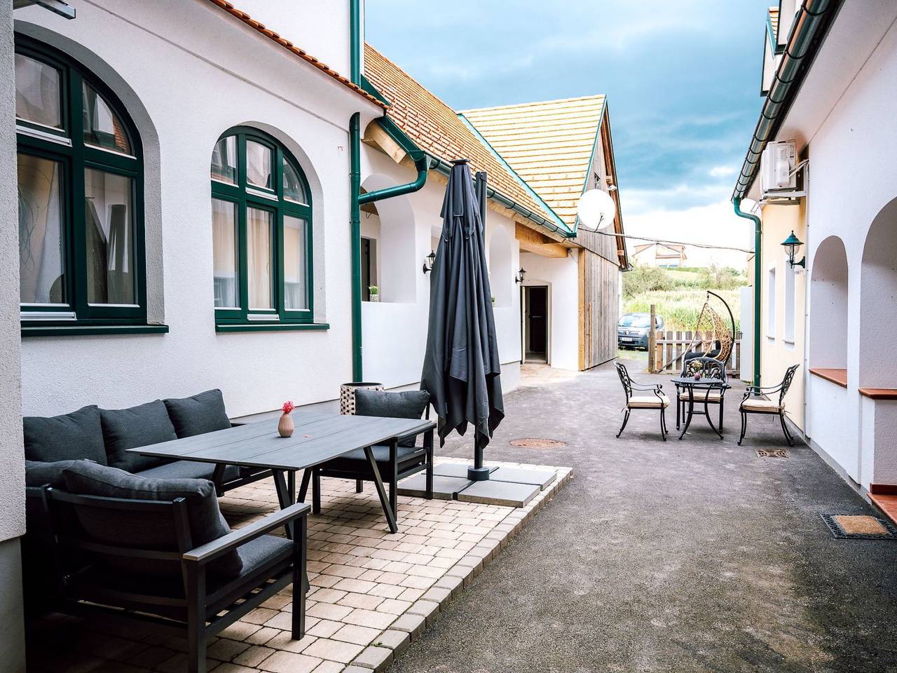 Ganze Wohnung, Dassonnenblick - Landhaus dasthomas in Jennersdorf, Bezirk Jennersdorf