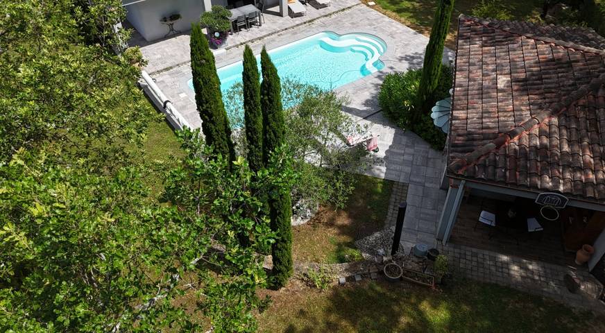 Location de vacances pour 2 personnes, avec piscine et jardin dans le Tarn-et-Garonne - 4