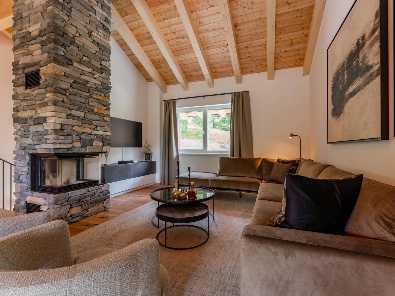 Chalet mit Sauna und Carport in Pistennähe in Stadl-Predlitz, Turracher Höhe