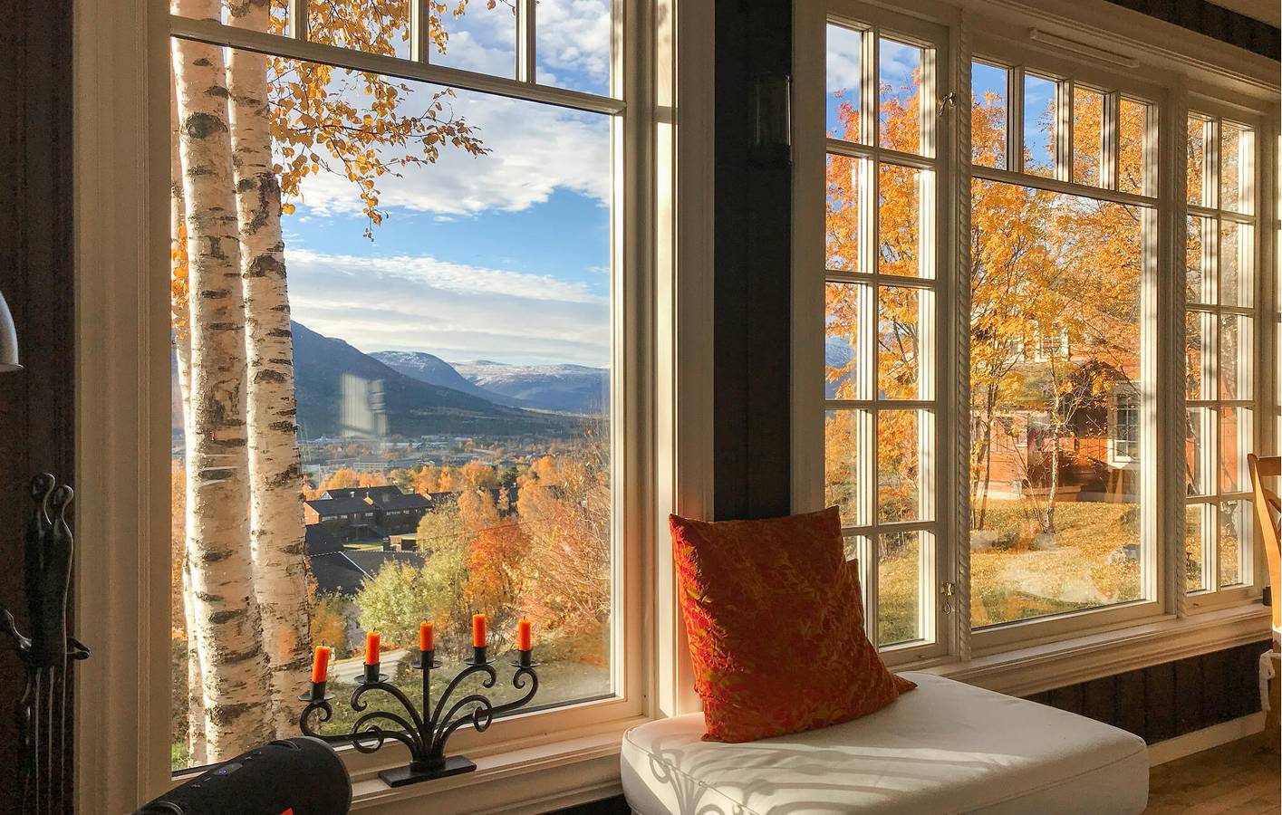 Holiday home for 5 people with garden in Oppdal