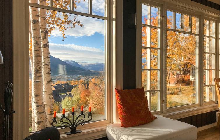 Ferienhaus für 5 Personen mit Garten in Oppdal