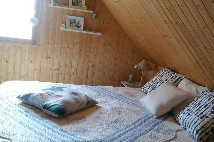 Gîte pour 8 personnes, avec piscine ainsi que terrasse et jardin à Souvigny-en-Sologne - 2