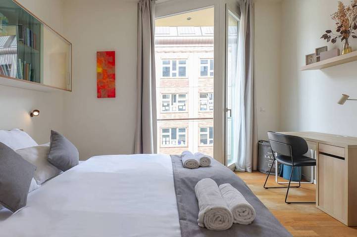 Ferienwohnung für 6 Personen, mit Garten und Terrasse in Mitte Berlin - 2