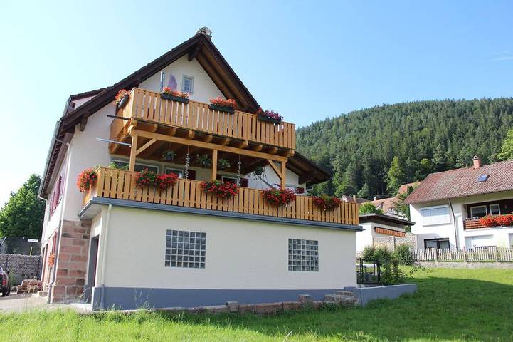 Bauernhof für 5 Personen, mit Balkon in Baiersbronn