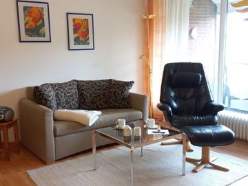 Ferienwohnung für 2 Personen, mit Balkon in Dangast