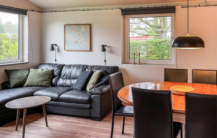 Ferienhaus für 6 Personen, mit Terrasse und Garten in Købingsmark Strand - 2