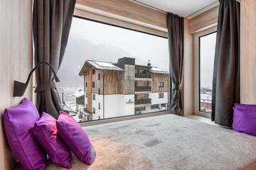 Ferienwohnung für 6 Personen, mit Sauna und Balkon in Großarl