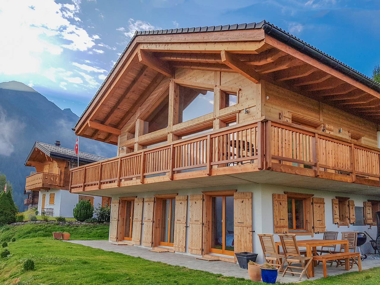 Chalet pour 10 Personnes dans Riddes, Alpes occidentales