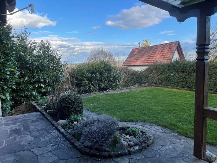 Ferienhaus für 9 Personen, mit Balkon/Terrasse und Terrasse in Rhön-Bayern - 2