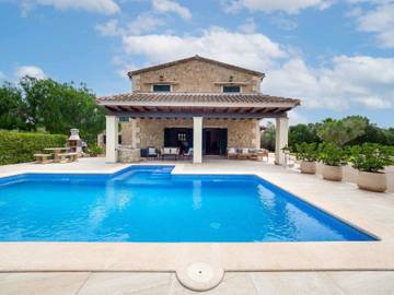Finca in Algaida, Mallorca Inselmitte für 8 
