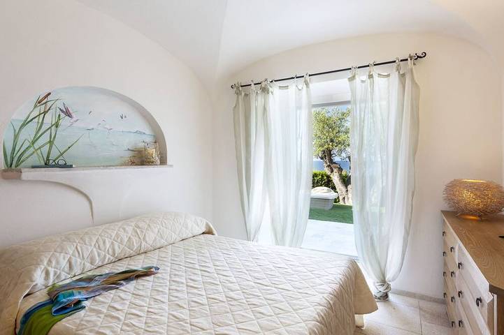 Ferienhaus für 8 Personen, mit Balkon und Pool sowie Garten, mit Haustier in Lu Miriacheddu - 4