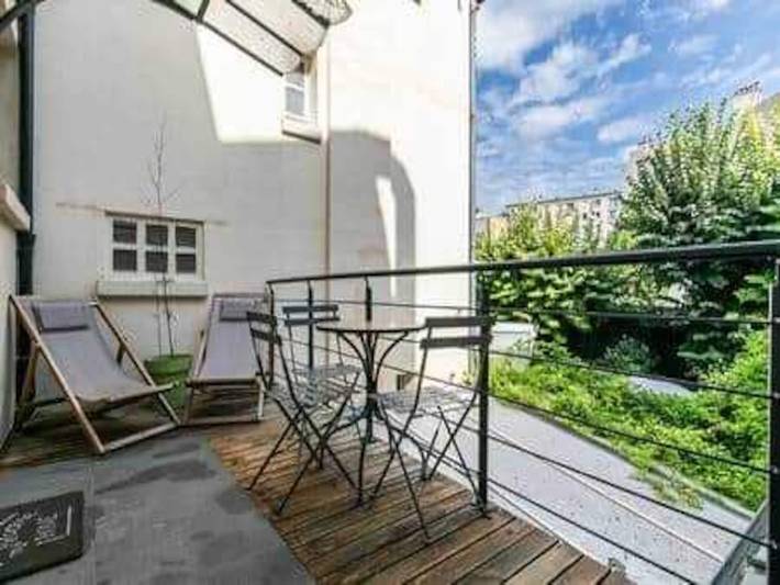 Apartamento entero, Apartamento con encanto - 2 habitaciones/6 plazas - Montreuil in Montreuil, Sena-Saint Denis
