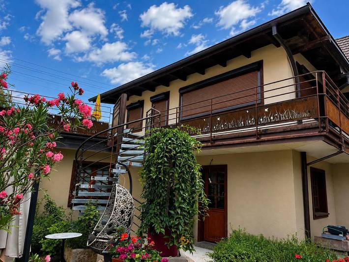 Appartement de vacances pour 4 personnes, avec Terrasse