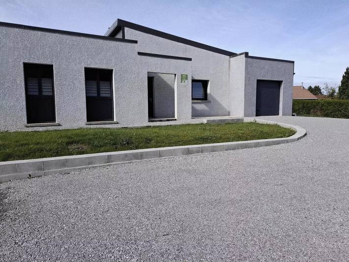 Gîte pour 6 personnes, avec Terrasse et Jardin