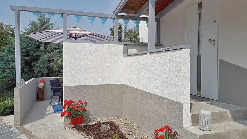 Ferienwohnung für 6 Personen, mit Terrasse in Karlsruhe - 2