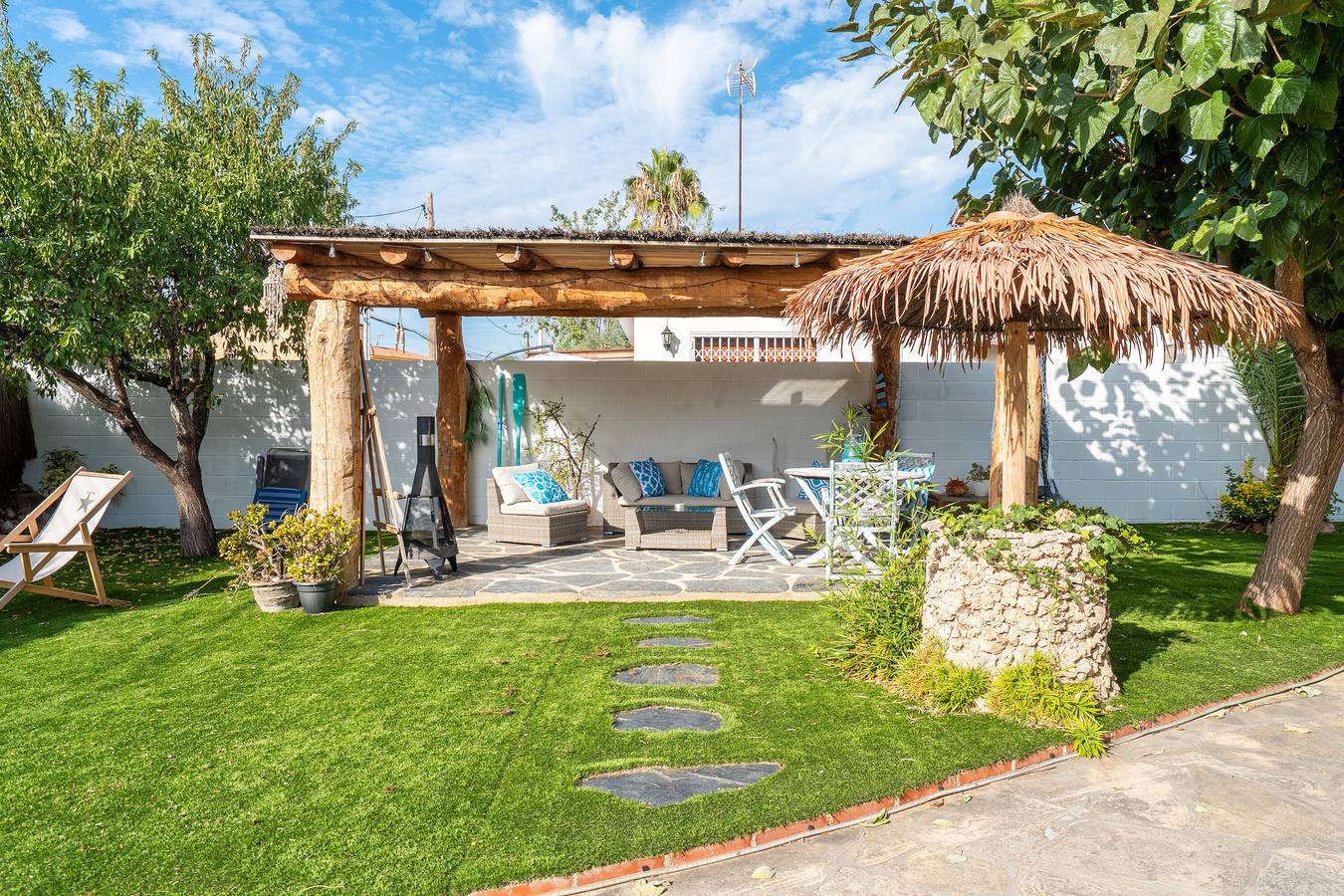 Maison de Vacances 'Preciosa' avec Jardin Privé, Wi-Fi et Climatisation in Torredembarra, Costa Dorada
