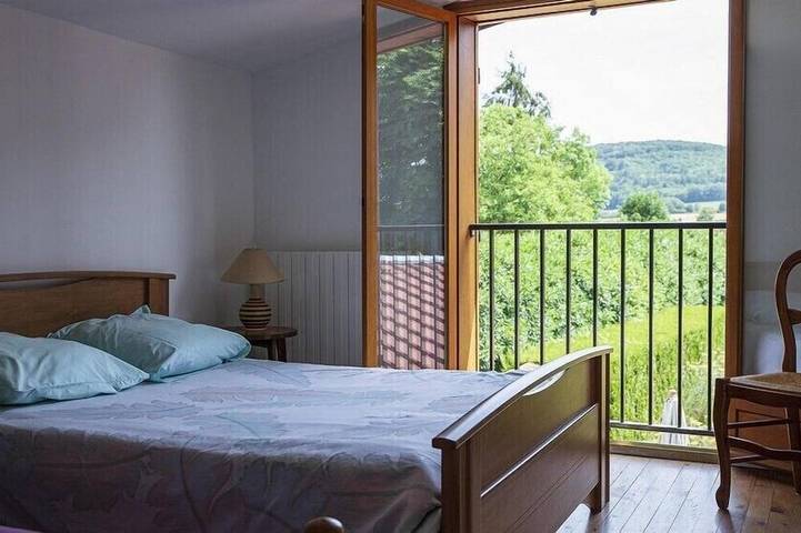 Gîte pour 6 personnes, avec jardin à Remoncourt - 3