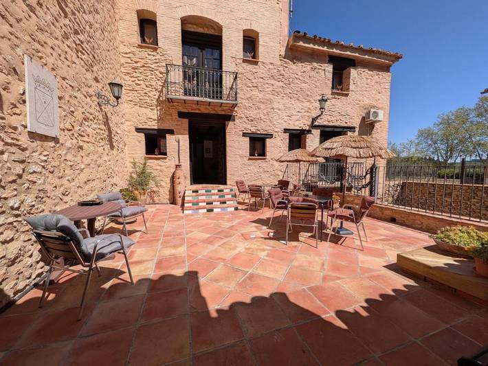 Casa rural para 4 personas, con Terraza y Jardín en Vall D'albaida