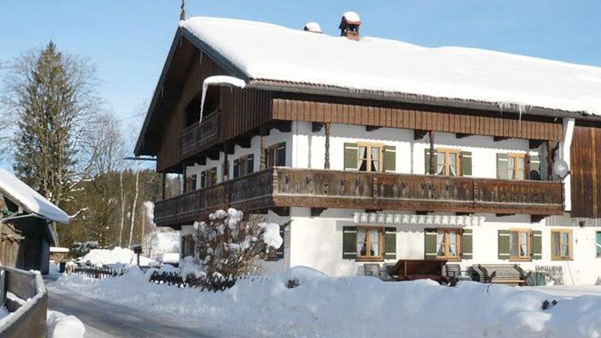 Ferienwohnung für 4 Personen, mit Garten in Lenggries - 2