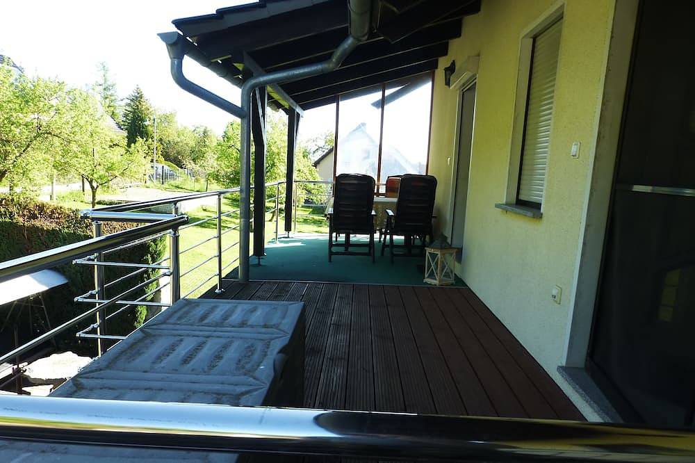 Ganze Wohnung, Ferienwohnung Burgblick 2 in Großlohra, Nordthüringen (Deutschland)