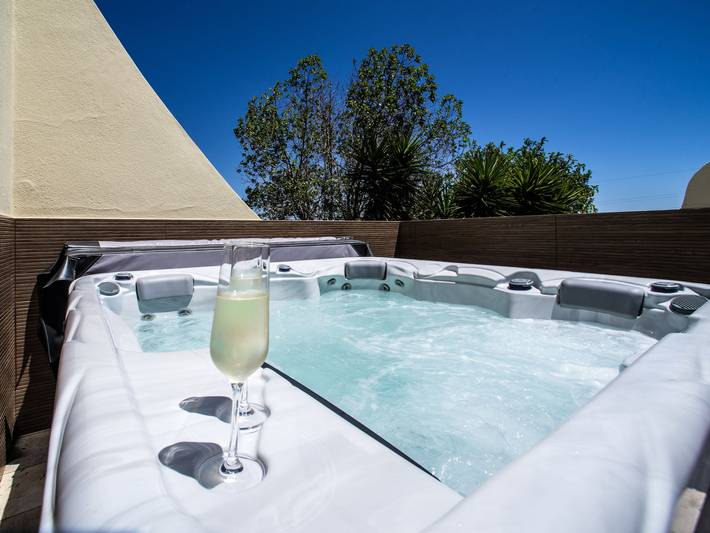 Casa rural para 4 personas, con jardín y terraza en Lagos - 2