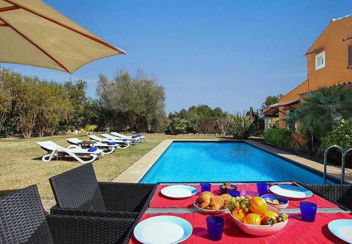 Finca für Gruppen für 5 Personen, mit Garten in Pollença - 3